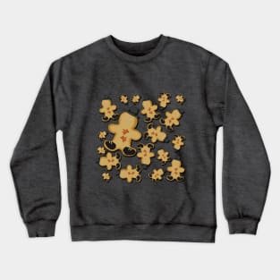 Sam the Gingerbread Cookie - Thanksgiving Crewneck Sweatshirt